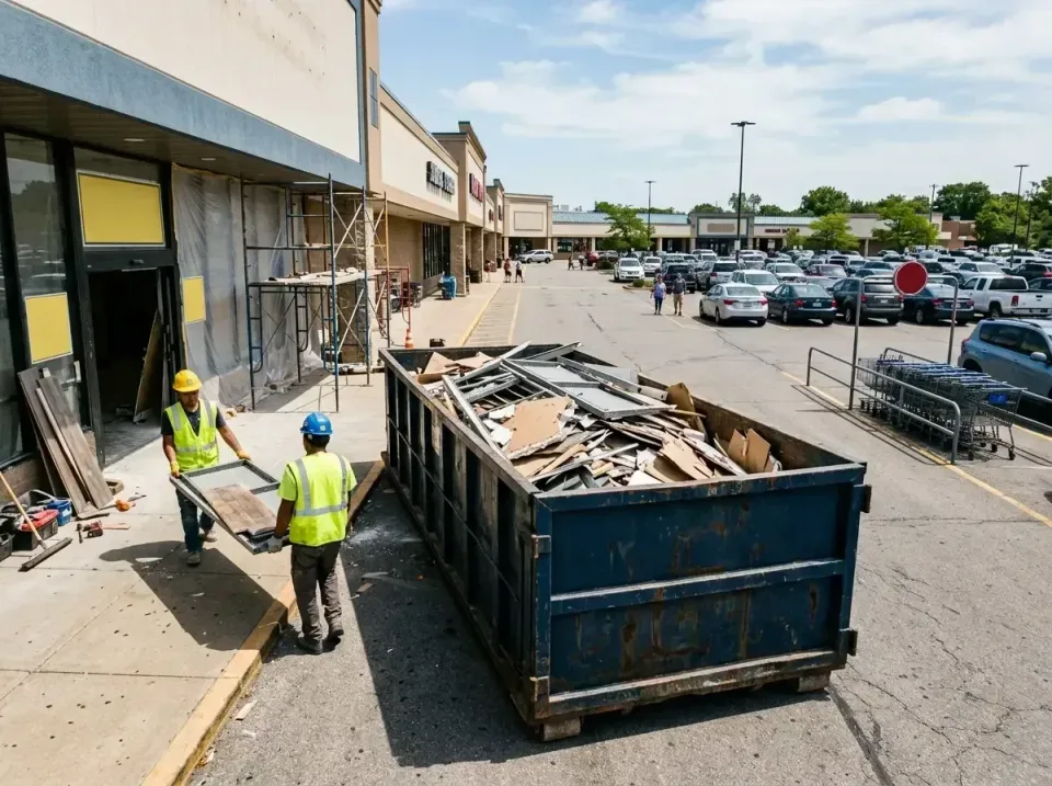 retail-store-renovation-debris-003 — frequently asked questions, Roll-off Dumpster Rentals in Greenfield, OH